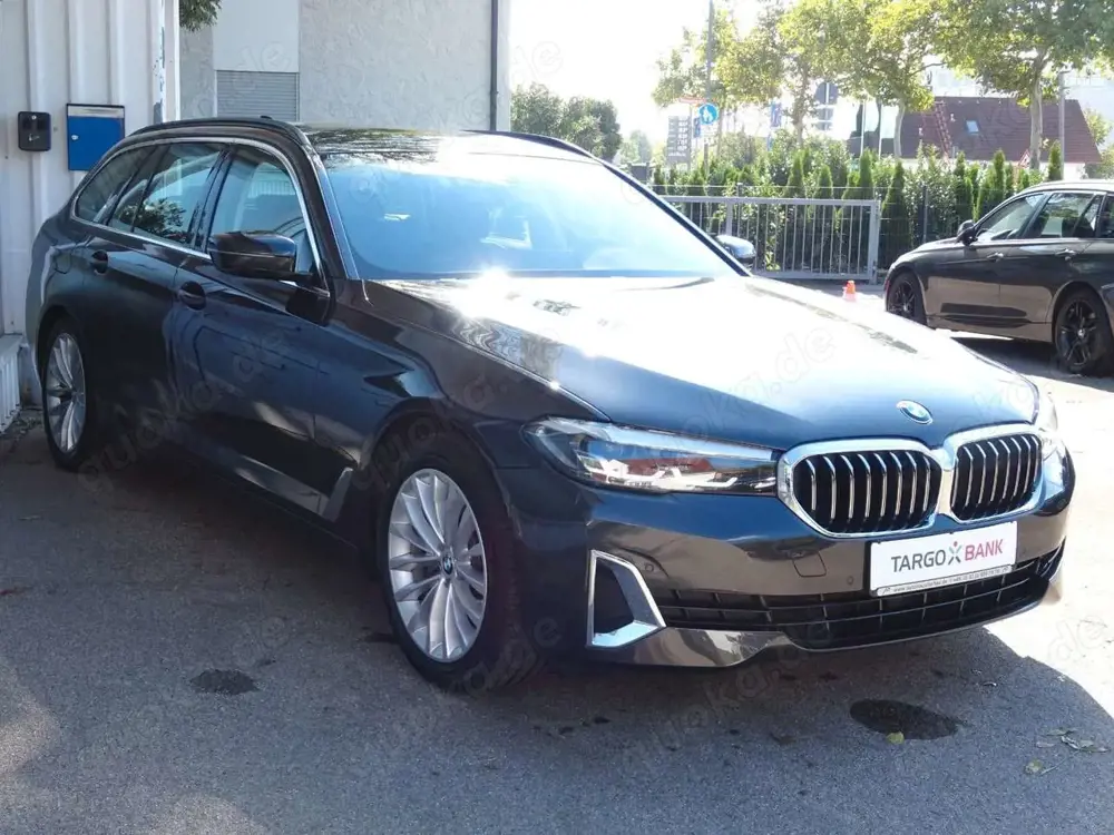 BMW 520 d Touring Aut Luxury Line Navi LCP Leder LED