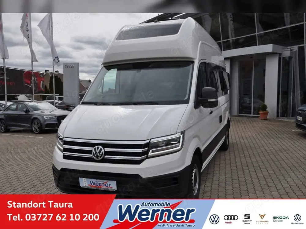 Volkswagen Crafter Grand California 600 2.0TDI SolarD LED KeinMietfa