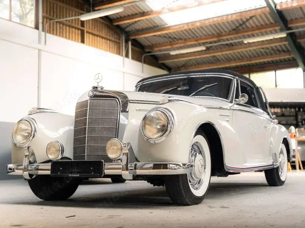 Mercedes-Benz 300 SC prominenter Vorbesitz W 188 II