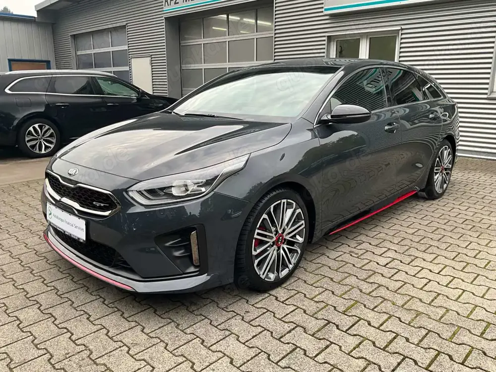 Kia ProCeed / pro_cee'd GT 1,6 T-GDI Automatik