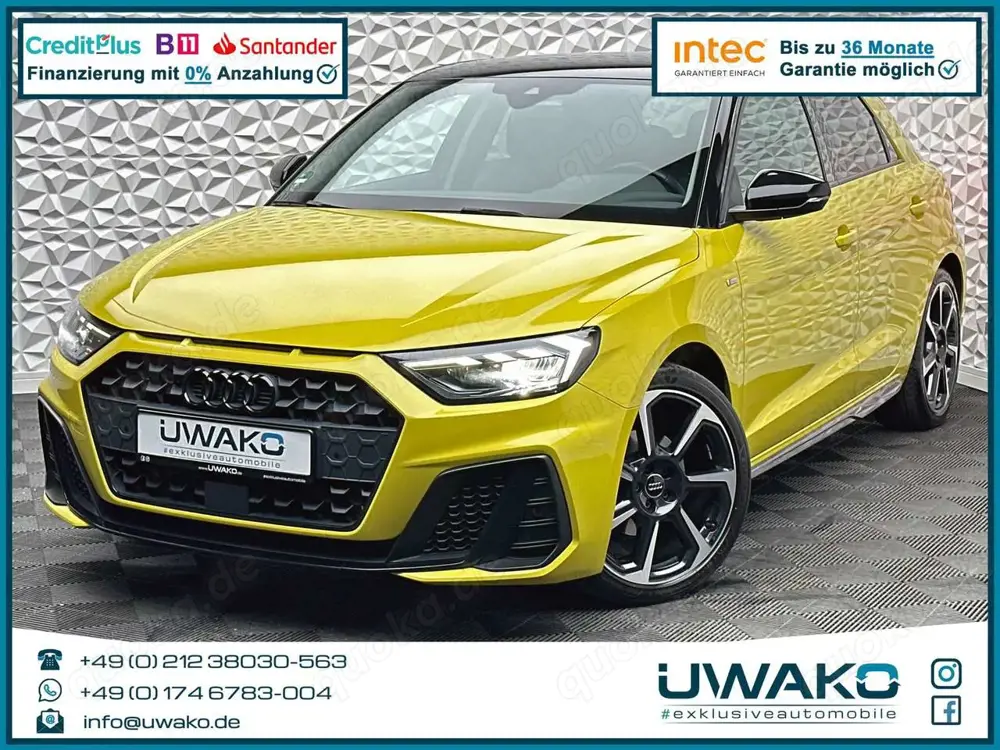 Audi A1 30 TFSI S-LINE/EDITION-ONE/PDC/RCAM/TÜV NEU!