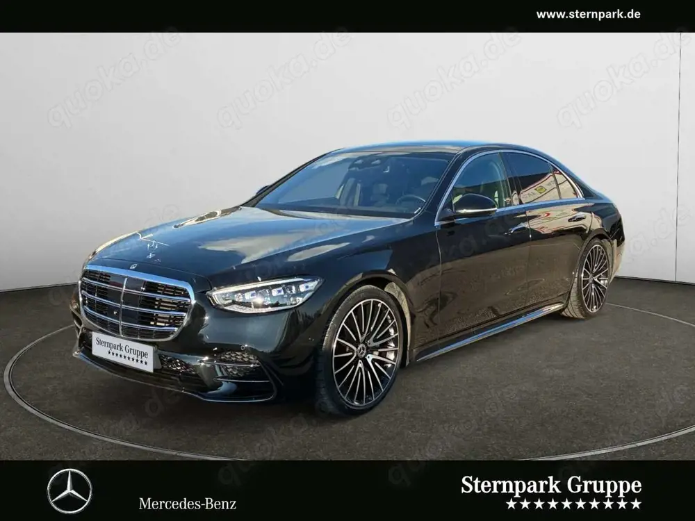 Mercedes-Benz S 400 S 400 d 4M AMG Pano+FAP+Burmester+Digital-Light+