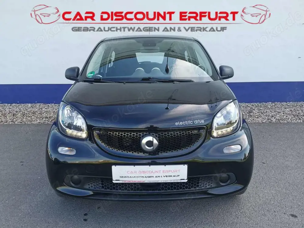 smart forFour EQ+2.Hand+Klima+Sitzheizung+Scheckheft+