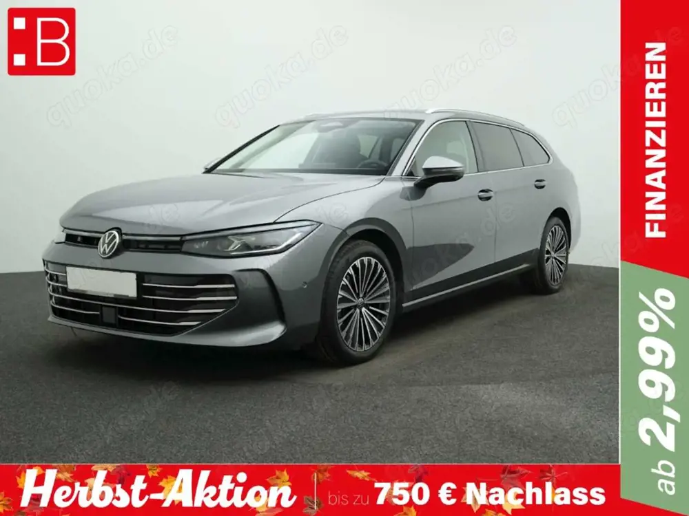 Volkswagen Passat Variant 2.0 TDI DSG Elegance MATRIX-LED NAVI AHK PANO SIDE