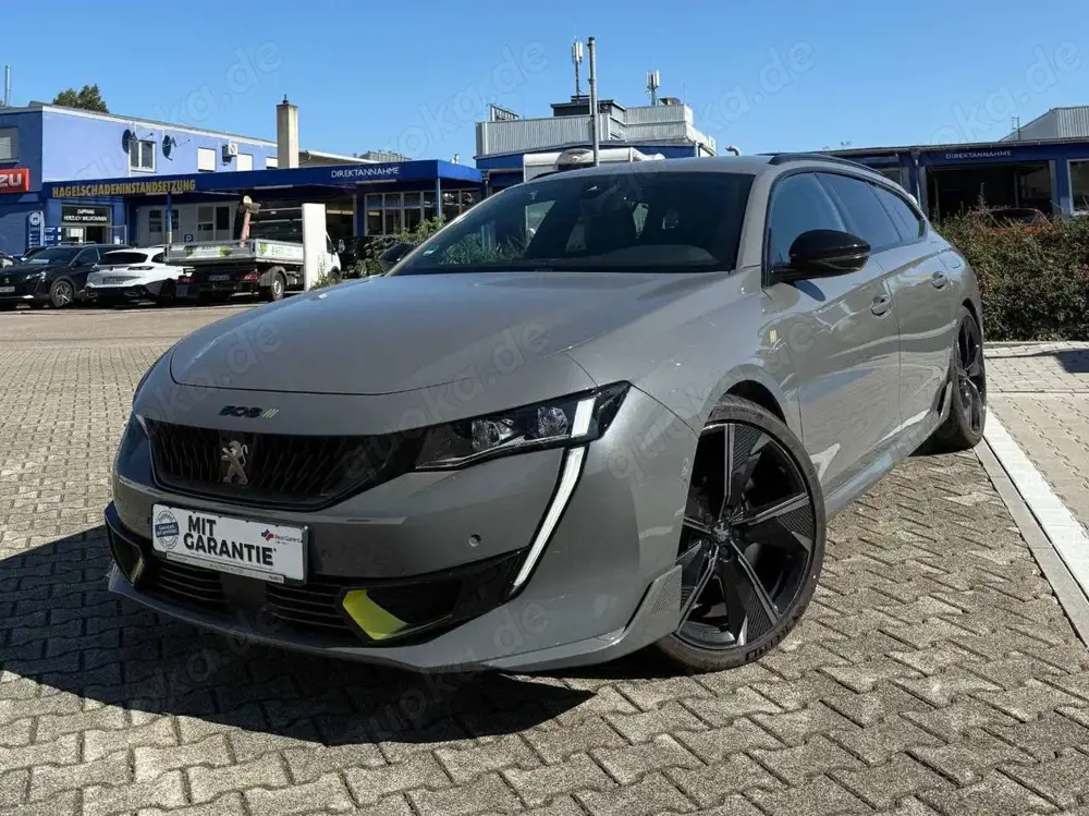Peugeot 508 Hybrid4 360 PSE