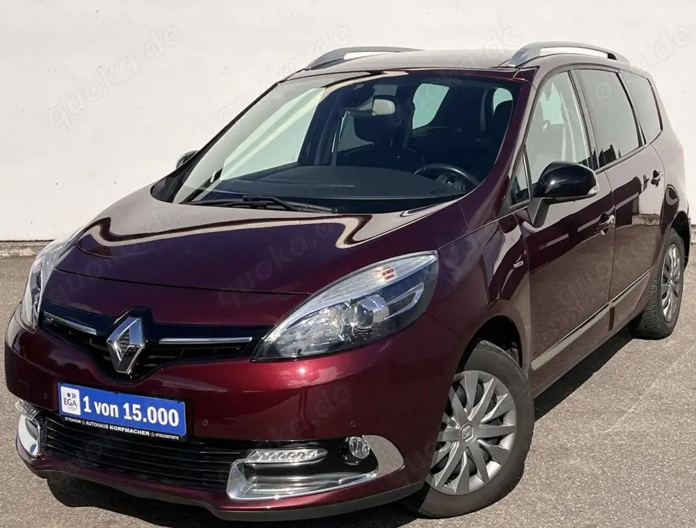Renault Grand Scenic Grand Scenic 1.2 TCE NAVI R-KAMERA PANORAMA