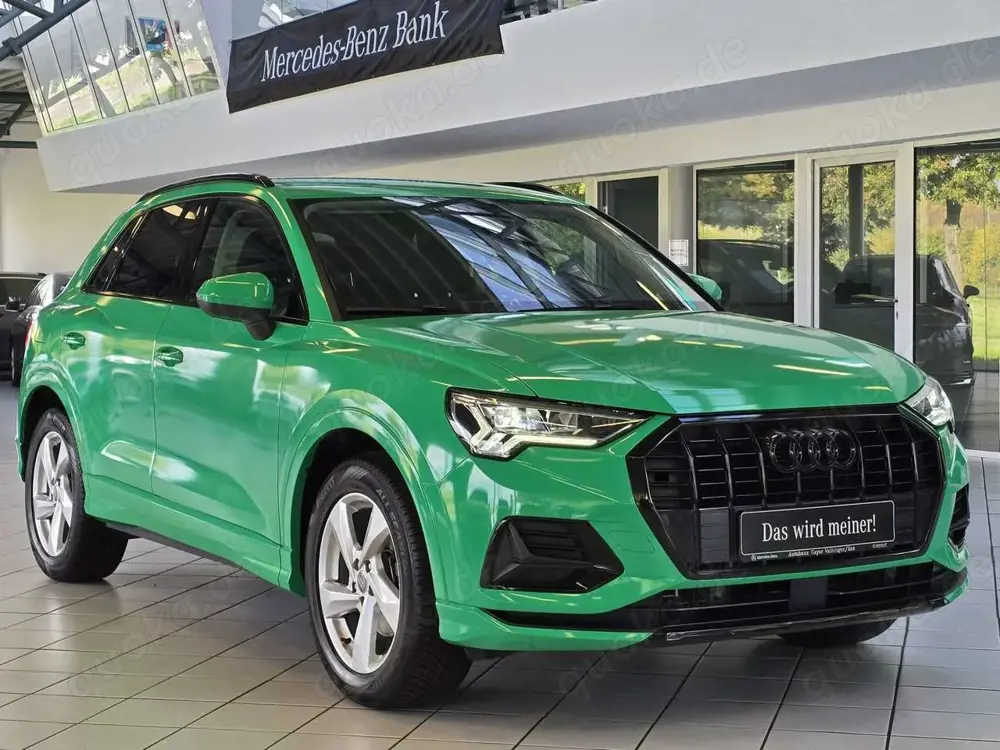 Audi Q3 35 TFSI advanced +LED+SHZ+FOLIERUNG-GRÜN+PDC+
