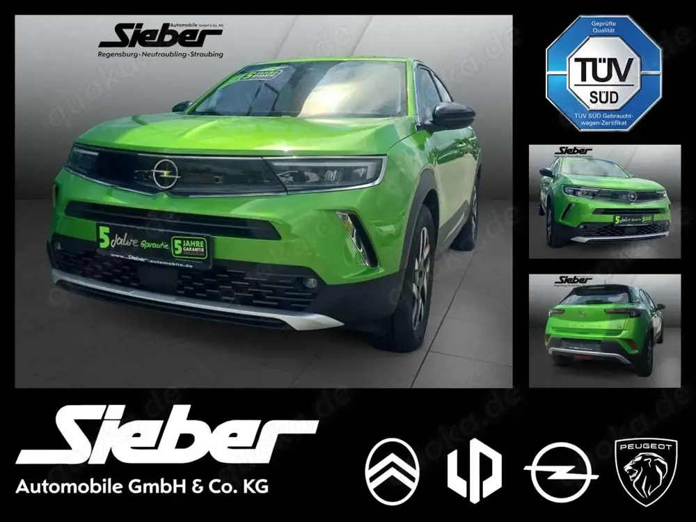 Opel Mokka-E Elegance *3-PH-OBC*LED*Sitzheizung*