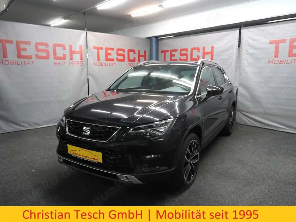 SEAT Ateca Xcellence 4Drive |AHK|STANDHZ|360°|PANO|