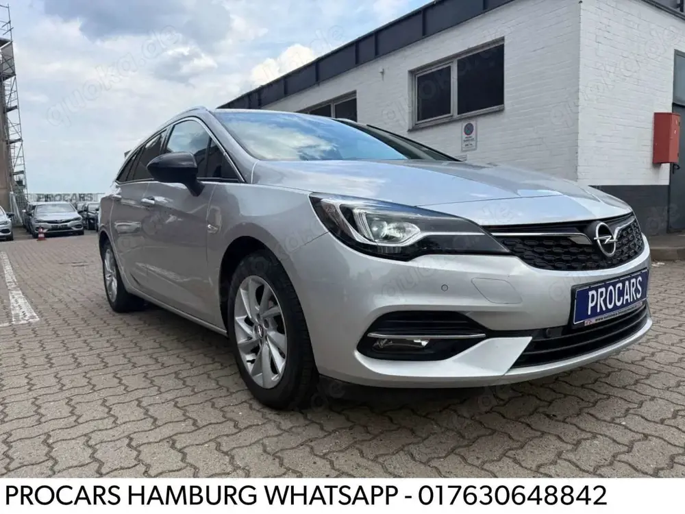 Opel Astra K 1.5D AUT. Elegance*LED*NAVI*AHK