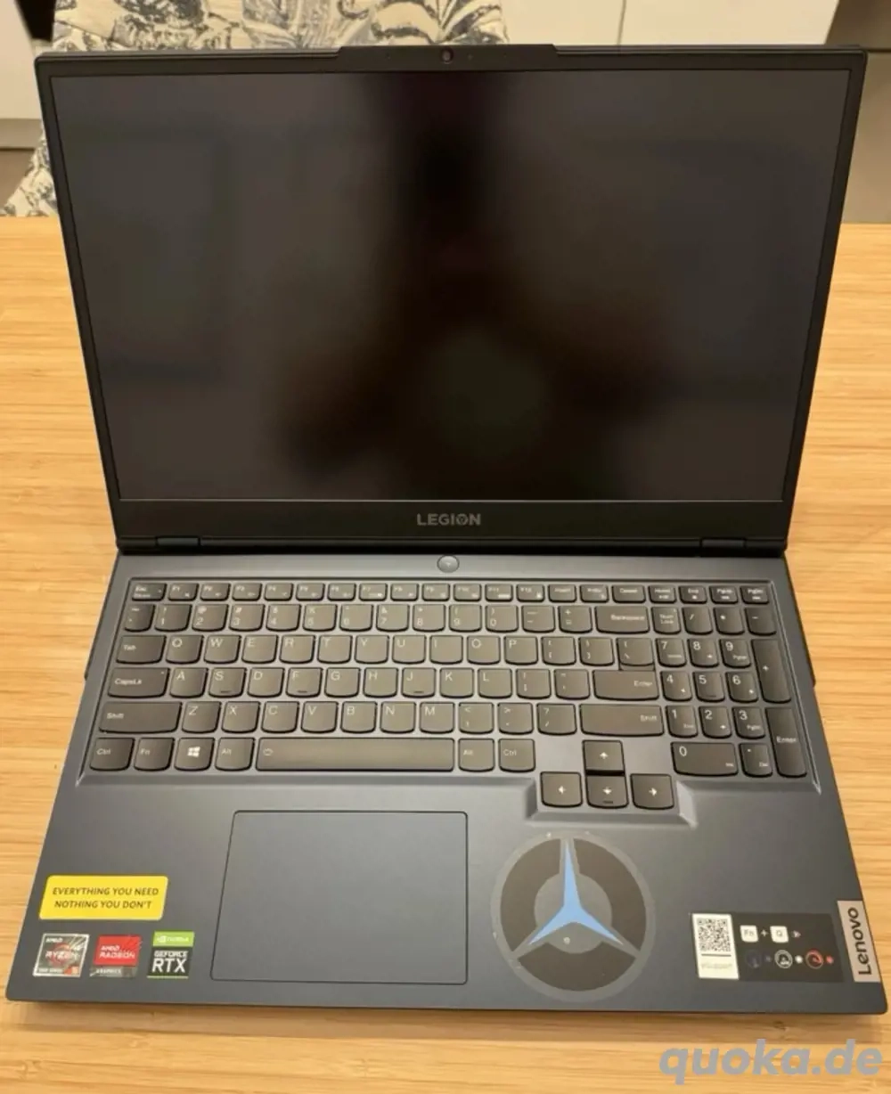 Lenovo Legion 5 Gaming Laptop   RTX 3050 Ti   16 GB RAM   Top