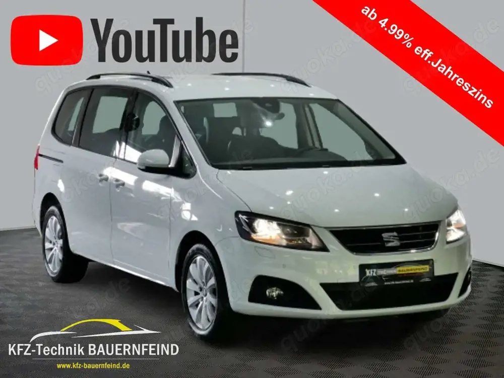 SEAT Alhambra Style 1.4 TSI DSG 8-FACH YOU-TUBE