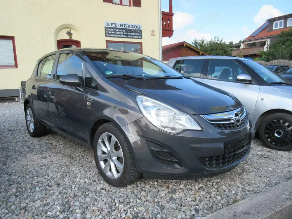 Opel Corsa Corsa  5-Türer 1.2 16V ecoFLEX Active Klima Alu