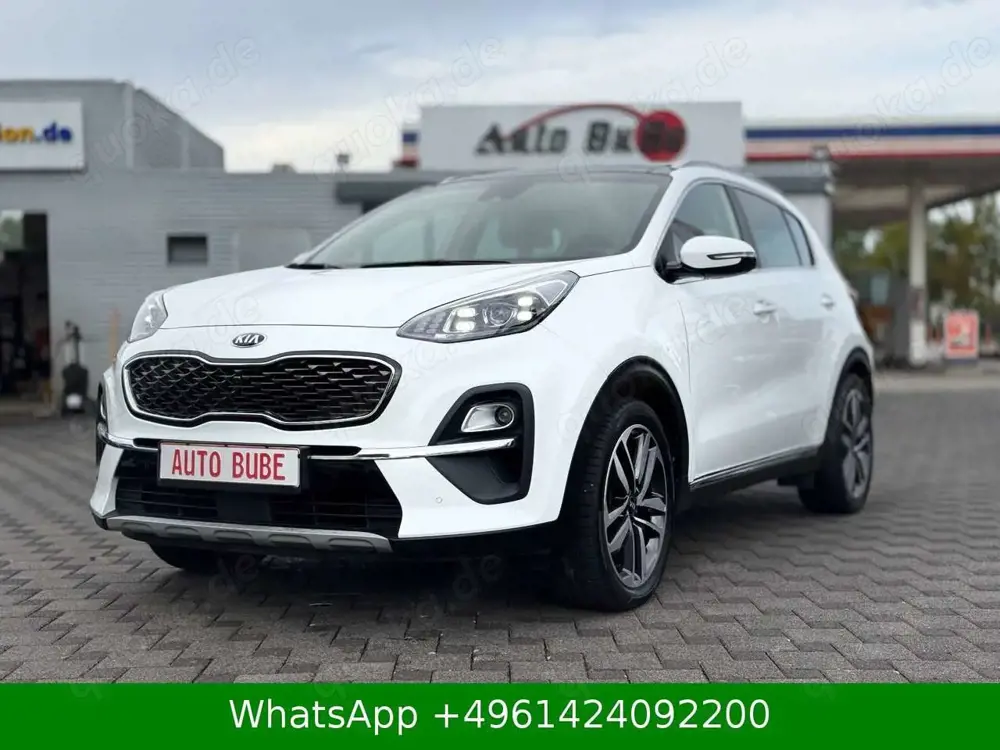 Kia Sportage Platinum Edition 4WD AHK|PANO|ACC|JBL