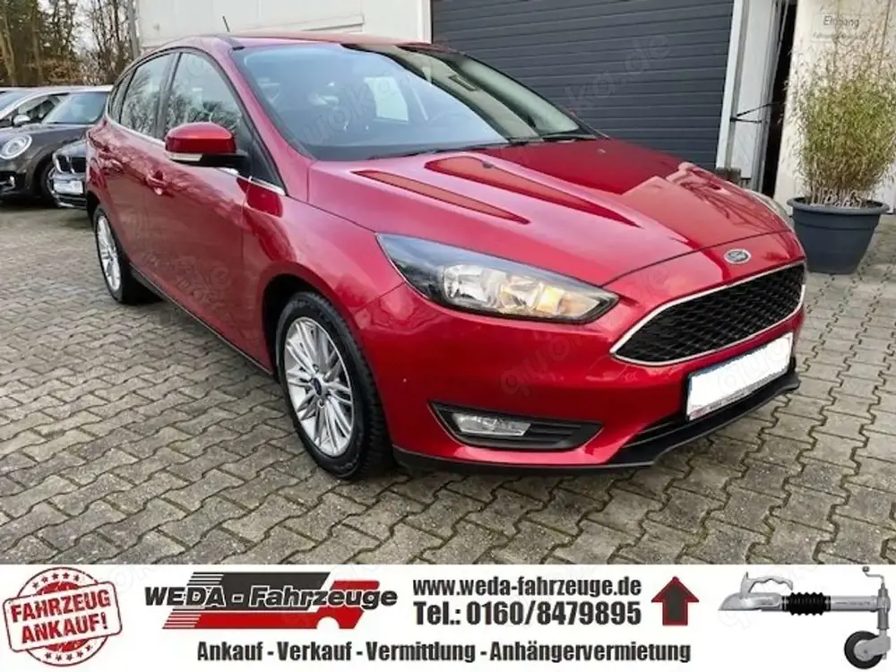Ford Focus Cool  Connect - 1. Hand - TÜV/AU NEU