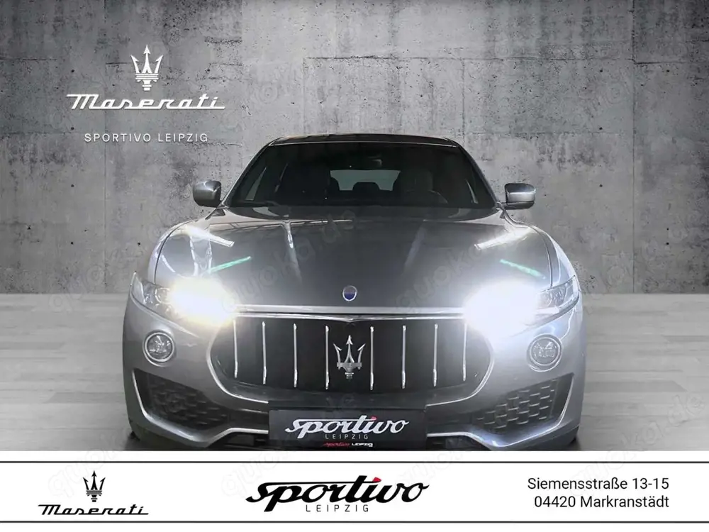 Maserati Levante Q4 MY18