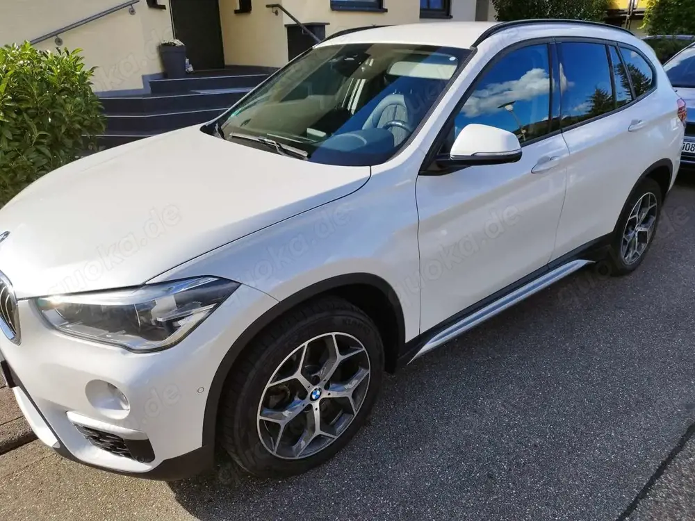 BMW X1 xDrive 20 d xLine AHK 8fach, Tüv neu