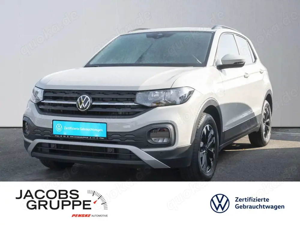 Volkswagen T-Cross 1.0 TSI Discovery Media, Sitz-Paket,