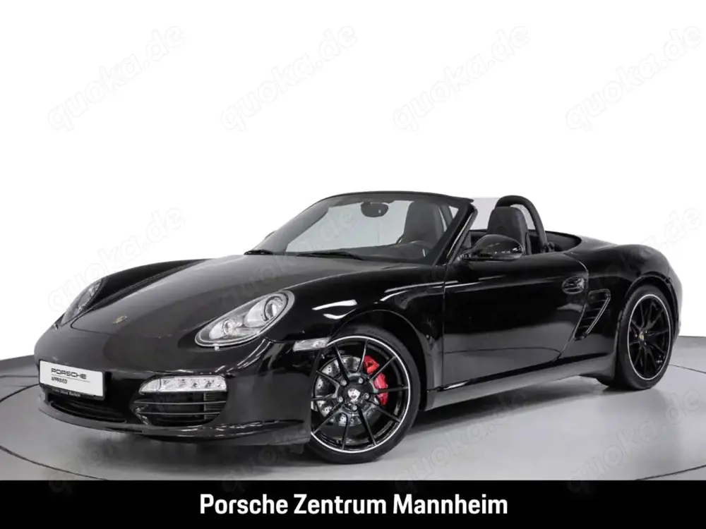 Porsche Boxster S Black Edition PASM Bose SportChrono