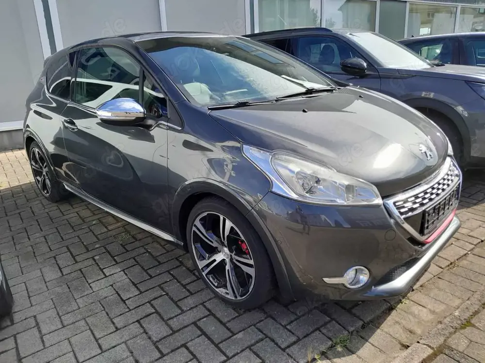 Peugeot 208 GTi 1.6 200 Sitzheizung Navi Pamoramadach