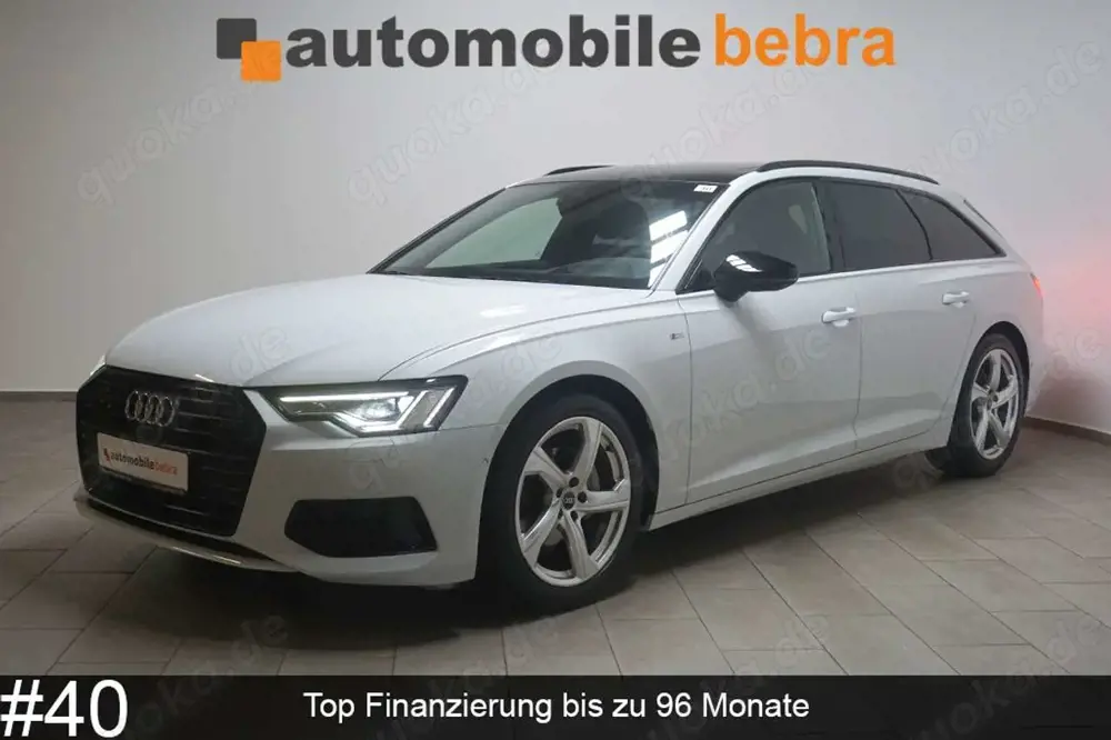 Audi A6 40TDI S-Tronic S-Line Quattro AHK Standhz