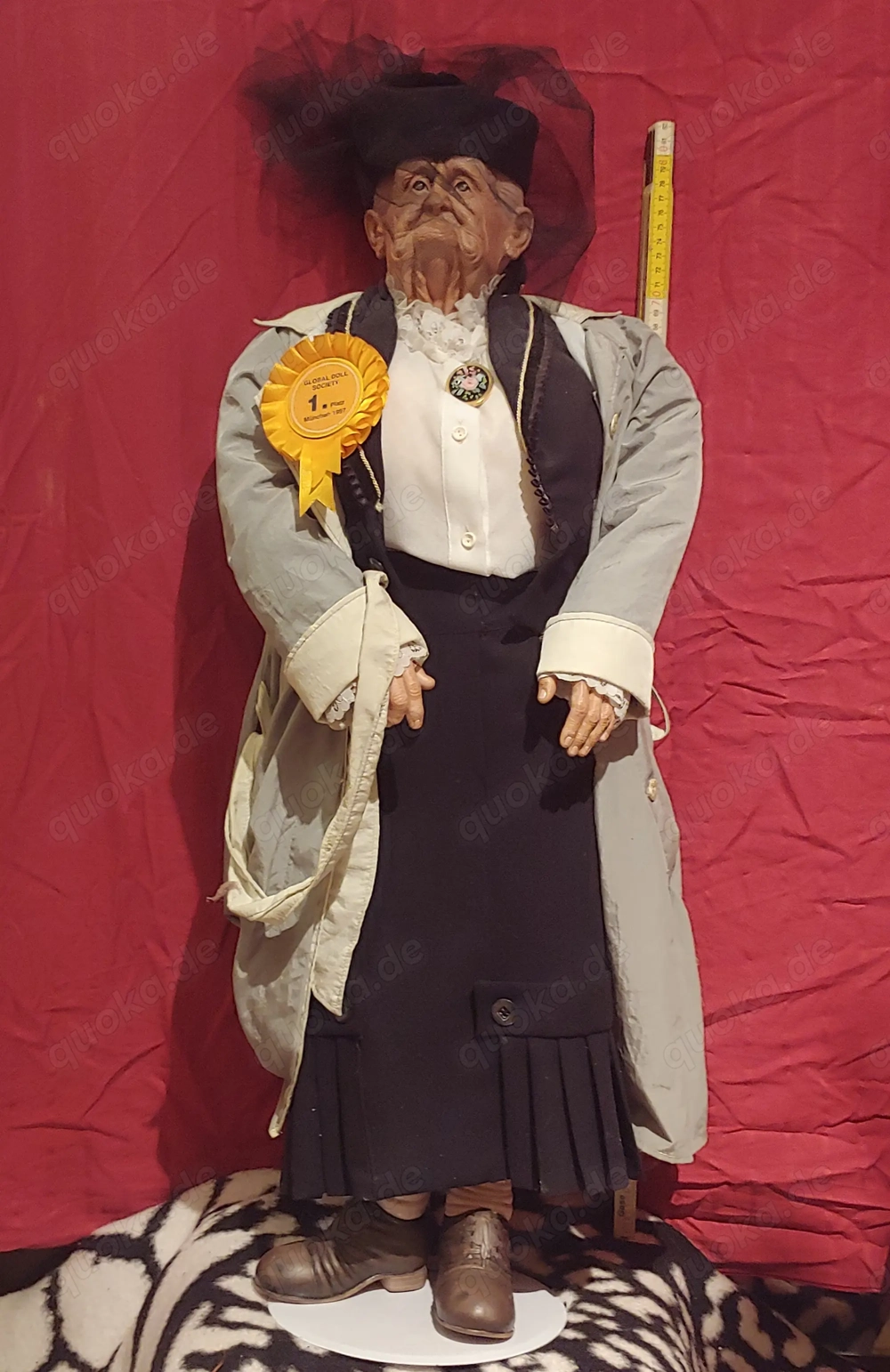 Puppen-Unikate der Puppenkünstlerin Larisa.