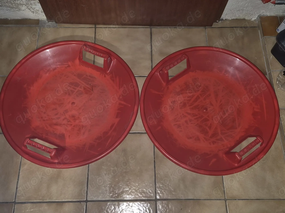 2 Tellerschlitten 