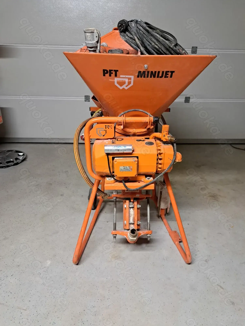 Putzmaschine Putzmeister Verputzmaschine Minijet 230 Volt