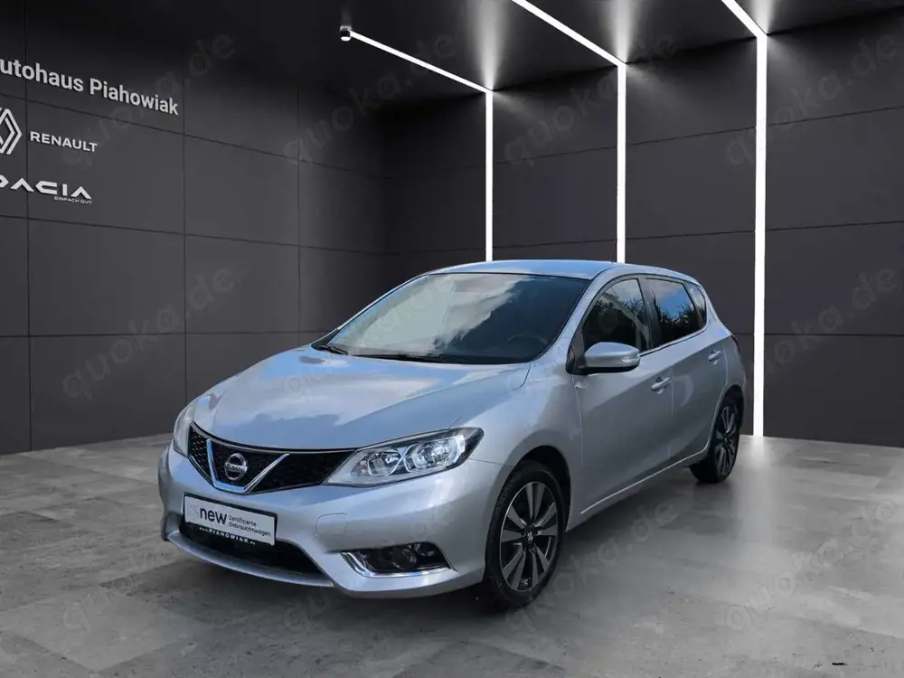 Nissan Pulsar 1.2 DIG-T N-TEC Navi Rückfahrkamera AHK Sitzheizung