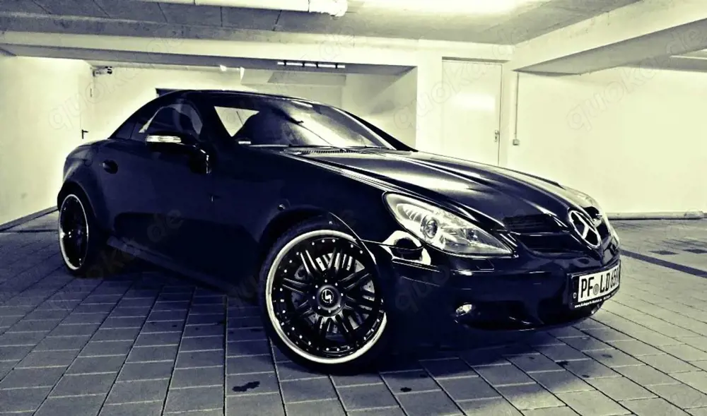 Mercedes-Benz SLK 350 sport