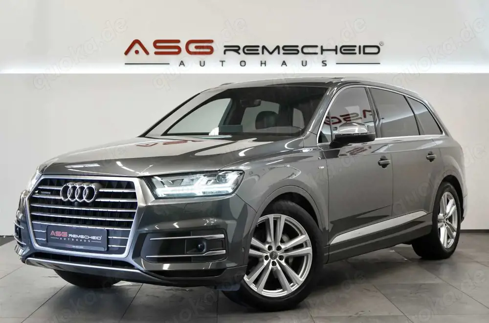 Audi Q7 q. S Line *2.H*Virtual*AHK*Pano*Standhzg*LUFT