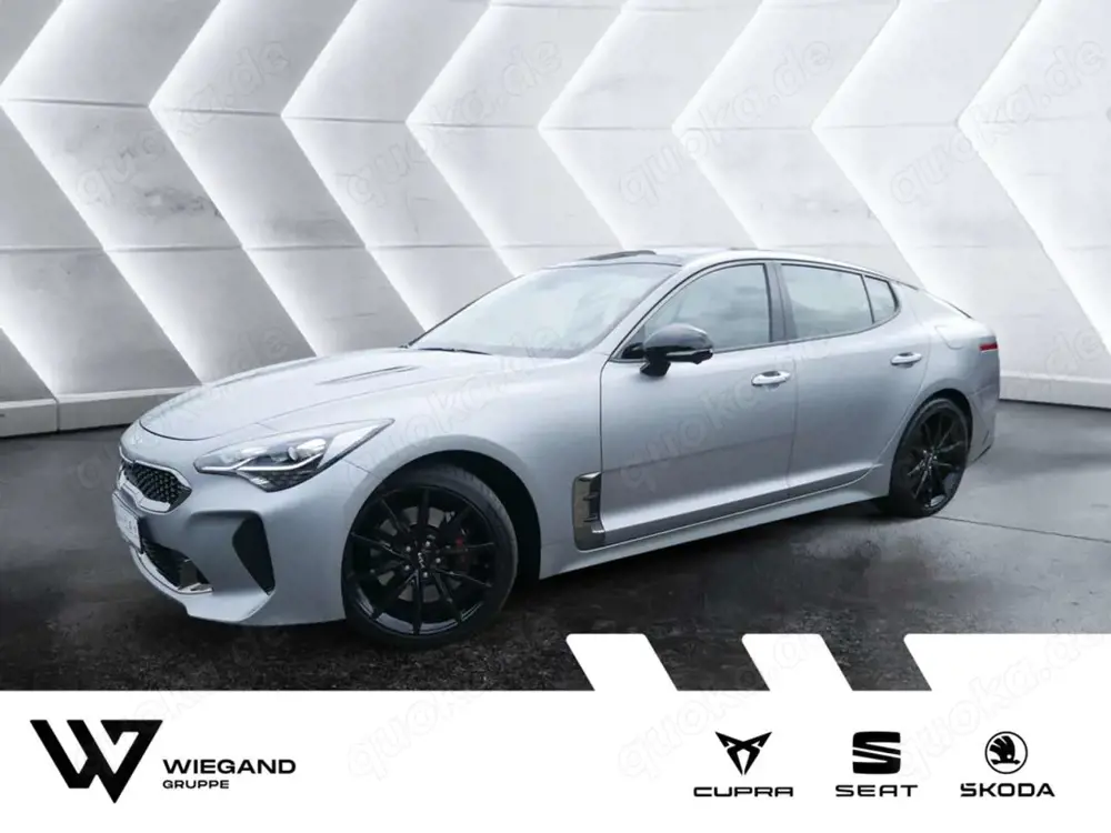 Kia Stinger 3.3 V6 T-GDI GT 4WD SITZBELÜFTUNG LED