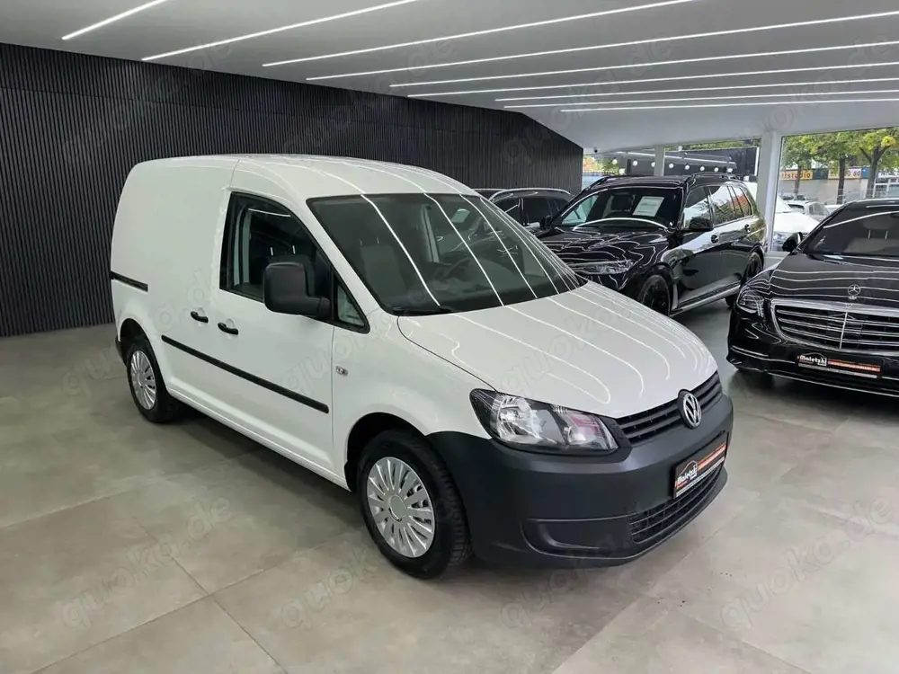 Volkswagen Caddy 1.6 TDI Kasten*AHK*Klima*2.Hand*