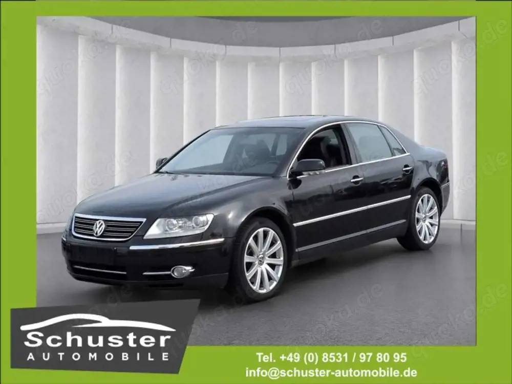 Volkswagen Phaeton 4Mot V6TDI*ACC Leder Luftfed Bi-Xen Navi