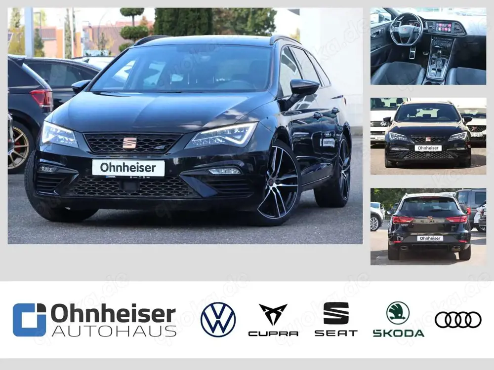 CUPRA Leon Sportstourer 2.0 TSI 4Drive DAB*SHZ*Keyless*N