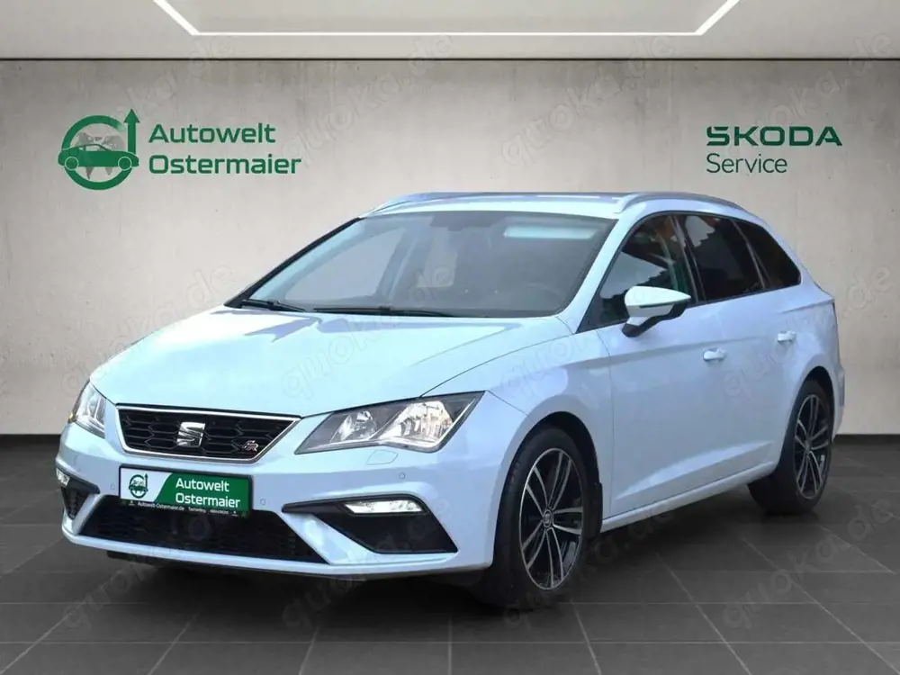 SEAT Leon ST 2.0 TDI FR*Fulllink*SHZ*PDC Vorne+Hinten