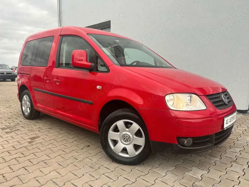 Volkswagen Caddy 2.0 CNG !! KLIMAAUTO !! AHK !! ALU !!