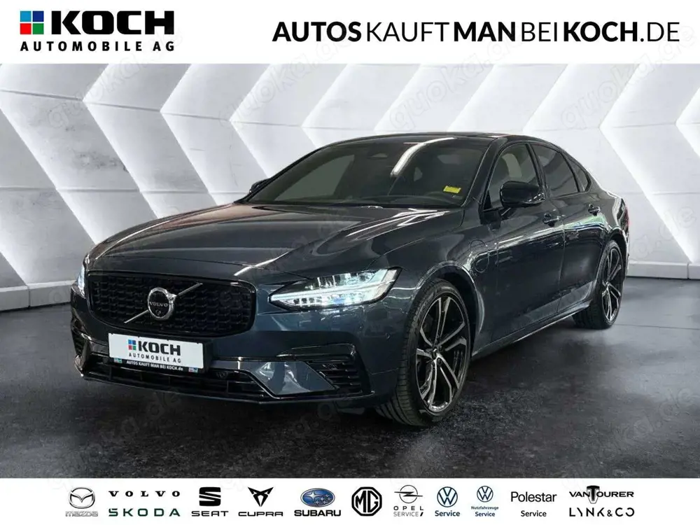 Volvo S90 T8 Plug-In AWD Ultimate Dark HIGH-END
