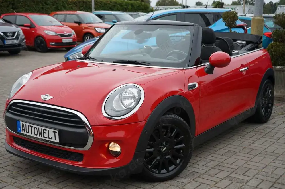 MINI One Cabrio