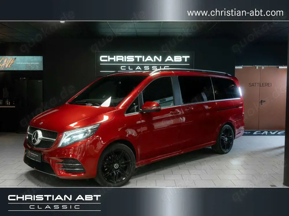 Mercedes-Benz V 300 d AMG Avantgarde Ed. 4MATIC Lang *Garantie