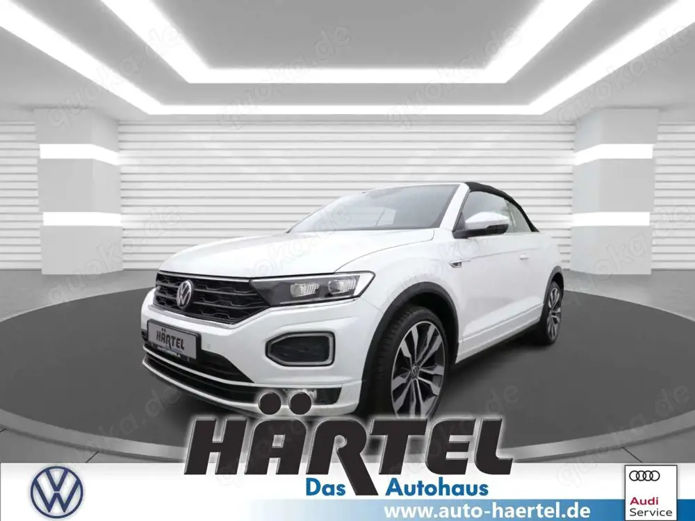 Volkswagen T-Roc CABRIOLET R-LINE 1.5 TSI DSG Sportpaket Navi