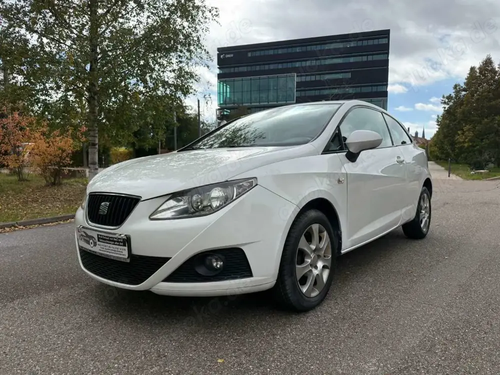 SEAT Ibiza SC Sport*2-HAND*KLIMA*ALU*EURO-4*ISOFIX*