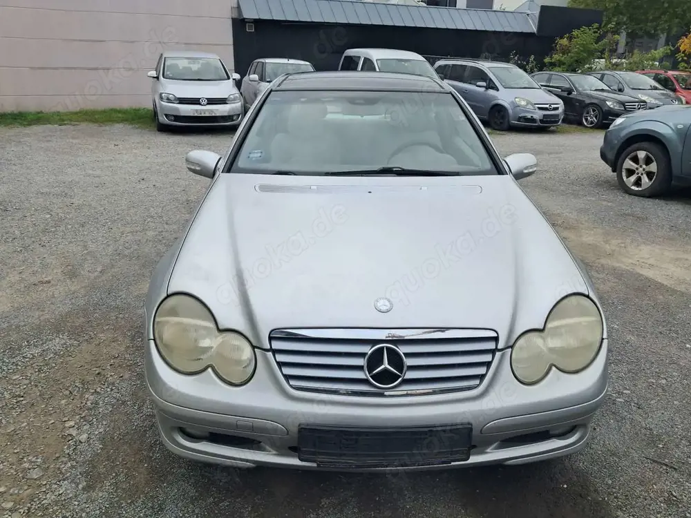 Mercedes-Benz C 230 C-Klasse Kompressor Sportcoupe automtik gedriebe
