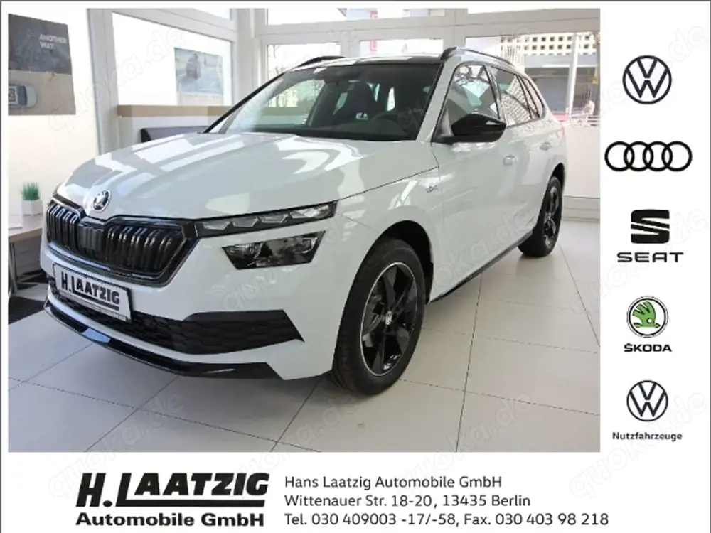 Skoda Kamiq 1.5 TSI DSG Monte Carlo