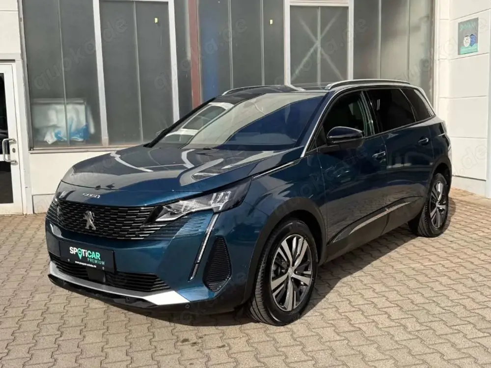 Peugeot 5008 PureTech 130 EAT8 Stop  Start Allure Pack