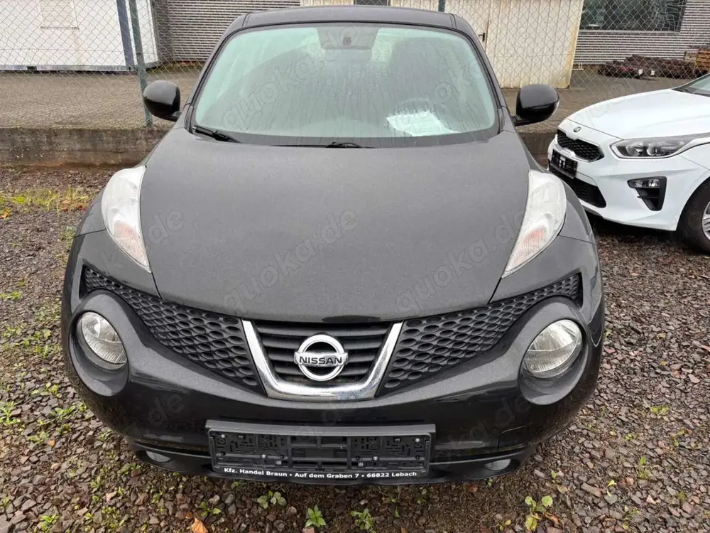 Nissan Juke Acenta