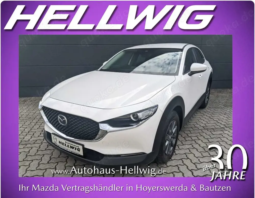 Mazda CX-30 2.0l Navi Head-up LED MRCC 1.Hand