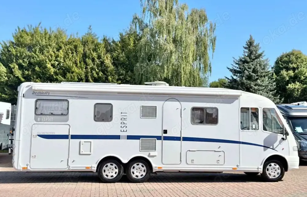 Fiat Ducato 2005 Fiat Ducato 2,8 L135PS vollintregriert womo