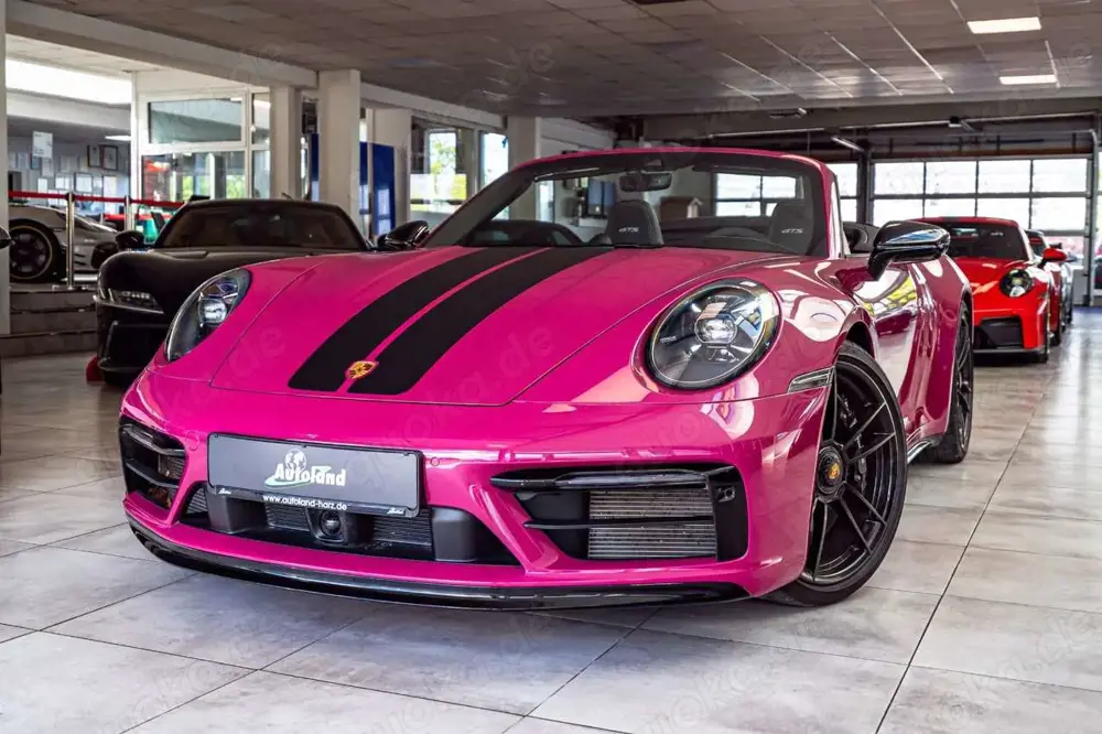 Porsche 992 911 992 4 GTS Cabrio*PTS *Carbon*Sp.Design*Voll