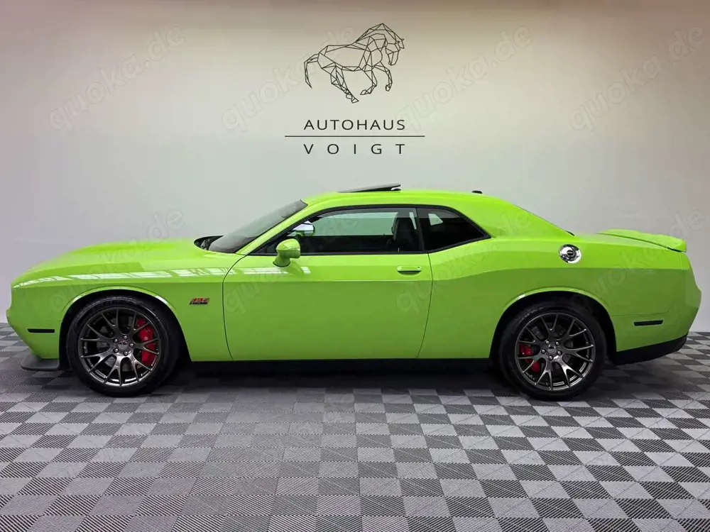 Dodge Challenger SRT369 6.4 |SRT-Austattung|Unfallfrei